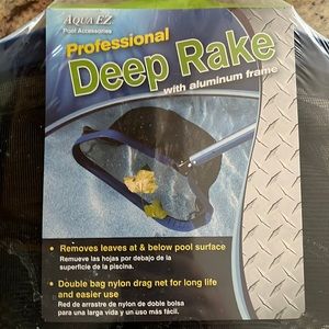 Aqua ez professional deep rake